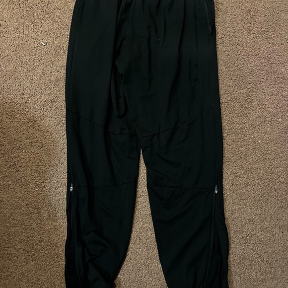 Nike Men’s Medium Black Team Jogger Warmup Pants - Picture 2 of 2